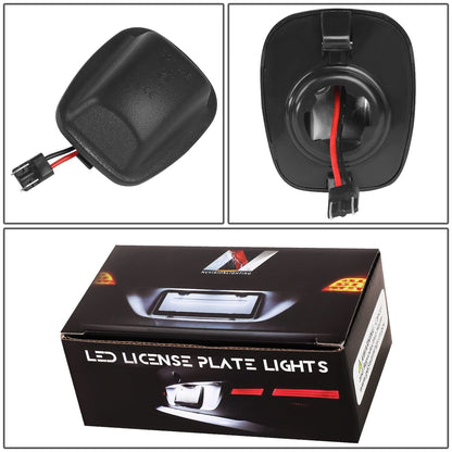 1994-2004 Nissan Xterra / Frontier LED License Plate Lamp - White