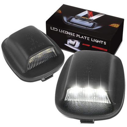 1994-2004 Nissan Xterra / Frontier LED License Plate Lamp - White