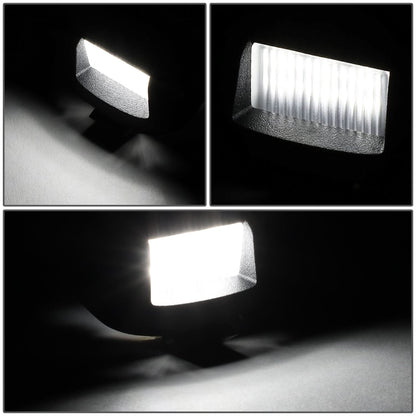 07-19 Nissan Frontier LED License Plate Lamp - White
