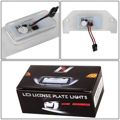 LED License Plate Lamp for Chrysler 300/Sebring Dodge Dart/Challenger/Avenger/Charger/Magnum - White