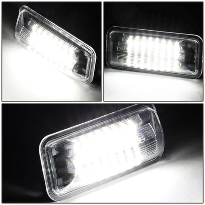 LED License Plate Lamp - Toyota 86 Scion FR-S Subaru BRZ WRX STI