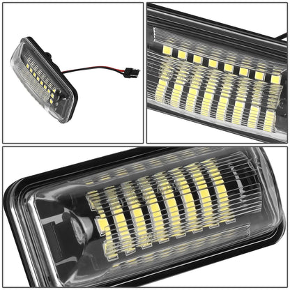 LED License Plate Lamp - Toyota 86 Scion FR-S Subaru BRZ WRX STI
