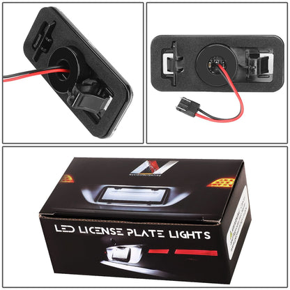 LED License Plate Lamp - Toyota 86 Scion FR-S Subaru BRZ WRX STI