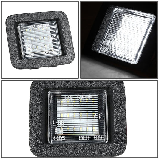 2015 Ford F150 LED License Plate Lamp
