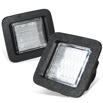 2015 Ford F150 LED License Plate Lamp