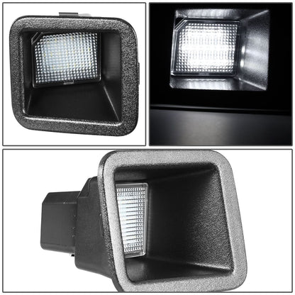 17-22 Ford F-250/F-350/F-450 Super Duty LED License Plate Lamp