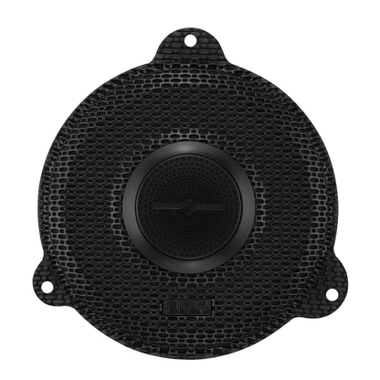 Harley-Davidson Street Glide 2014–2023 Front Stage Audio Upgrade Kit | 6.5" Slim Midrange Speakers + Bullet Tweeter NVY Grilles