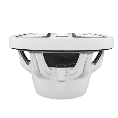 12" Neodymium Marine & Powersport Subwoofer with Digital LED Lights and Carbon Fiber Cone | 800W RMS 4-Ohm