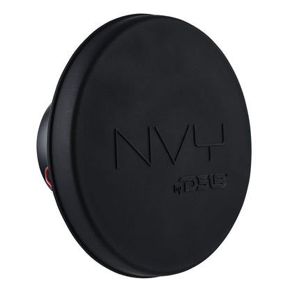 8” Marine Coaxial Speaker With Kevlar Cone, Bullet Tweeter, Neodymium Magnet, and Digital LED Lights | 200W RMS 4-Ohm