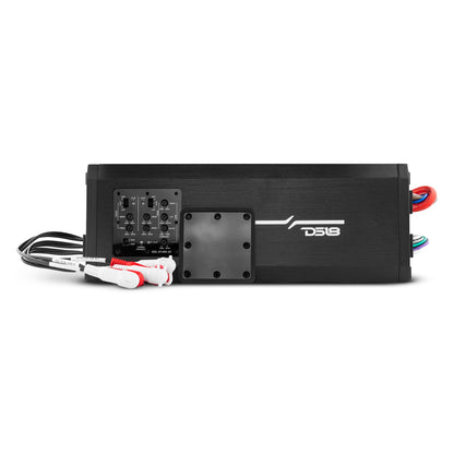Can-Am Maverick X3 Stage 4 - Dash Speaker Panels, 8" Tower Speakers, 12” Subwoofer, Amplifier, Bluetooth Radio & LED Lights