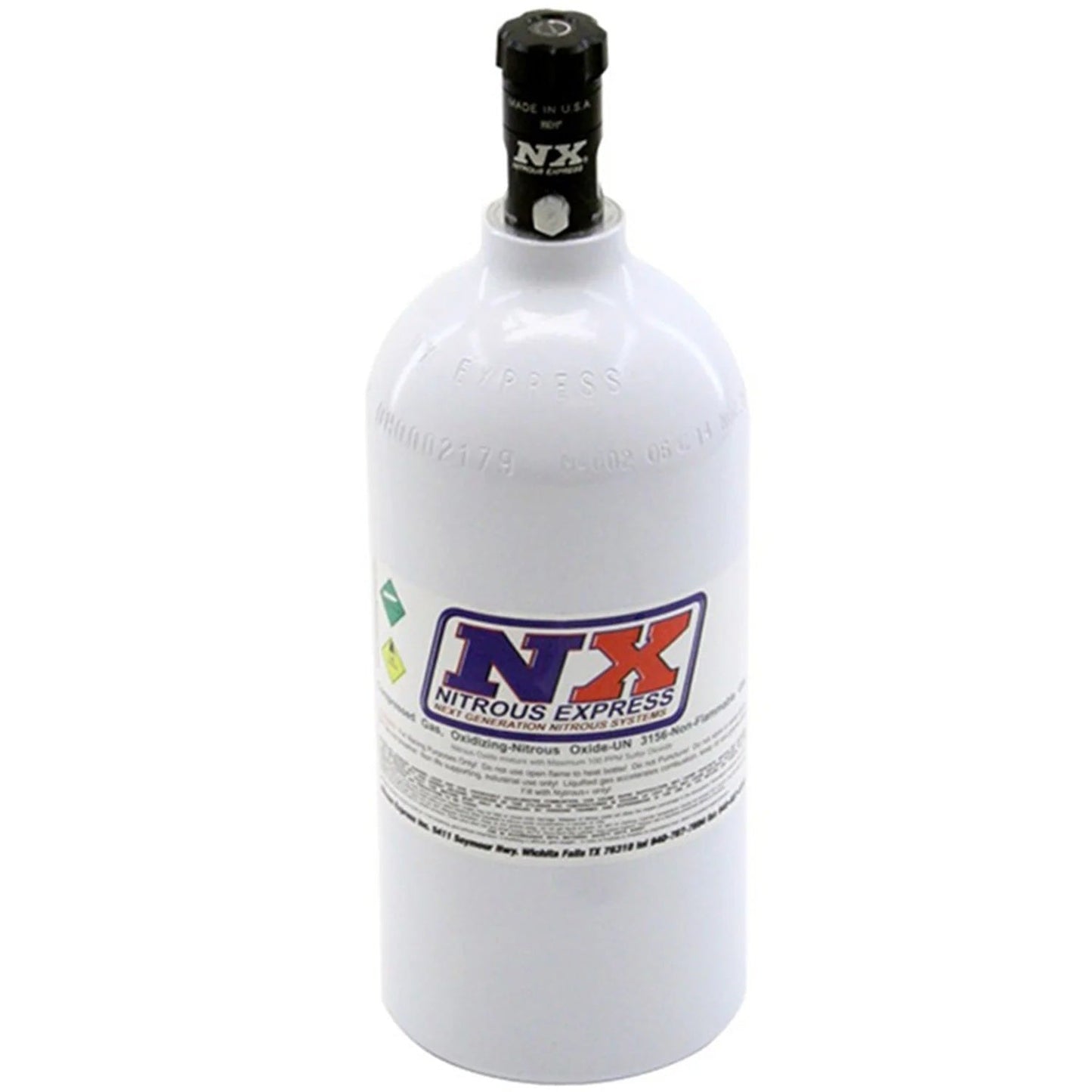 NITROUS BOTTLE 2.5LB