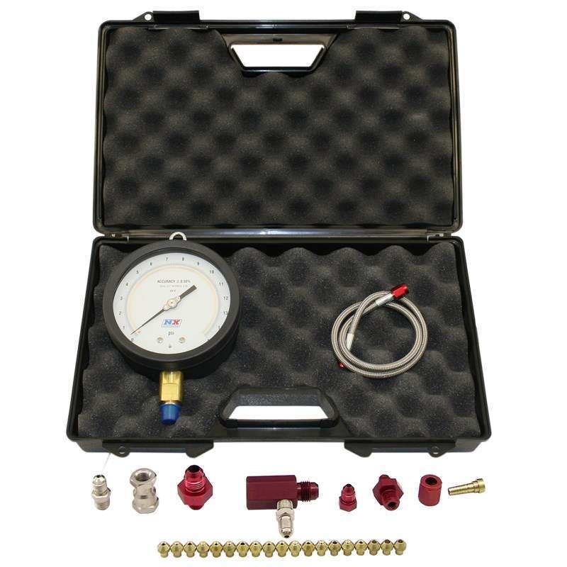 MSTR FLO-CHECK PRO 6"GAU &CASE