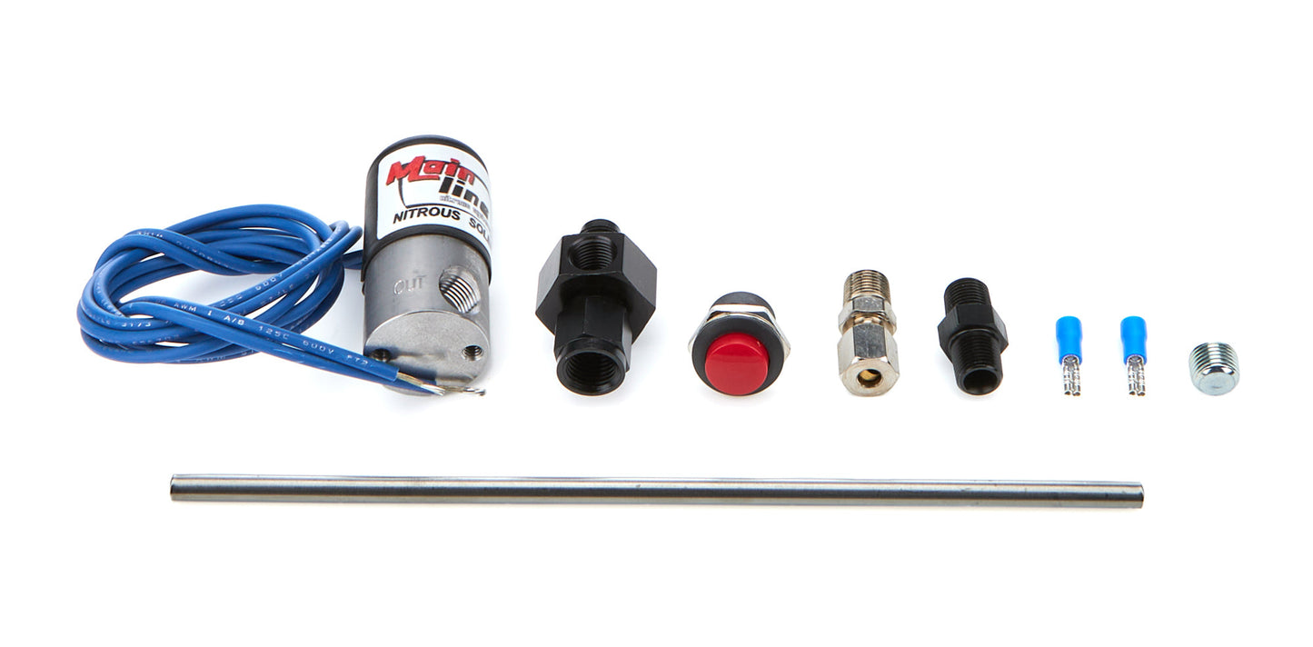 NITROUS PURGE VALVE (D-4 MANIF