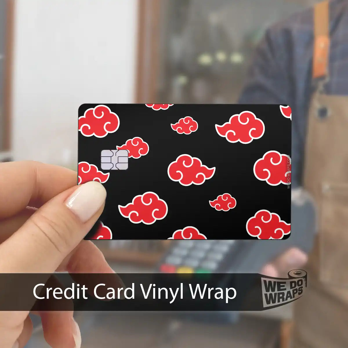 Kumo Clouds | NFC Key Card Wrap