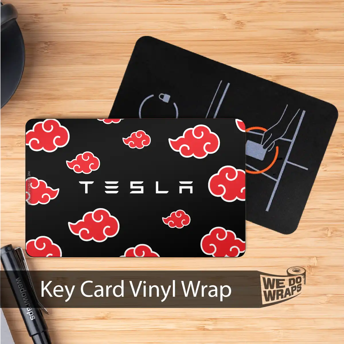 Kumo Clouds | NFC Key Card Wrap