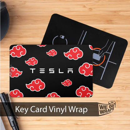 Kumo Clouds | NFC Key Card Wrap