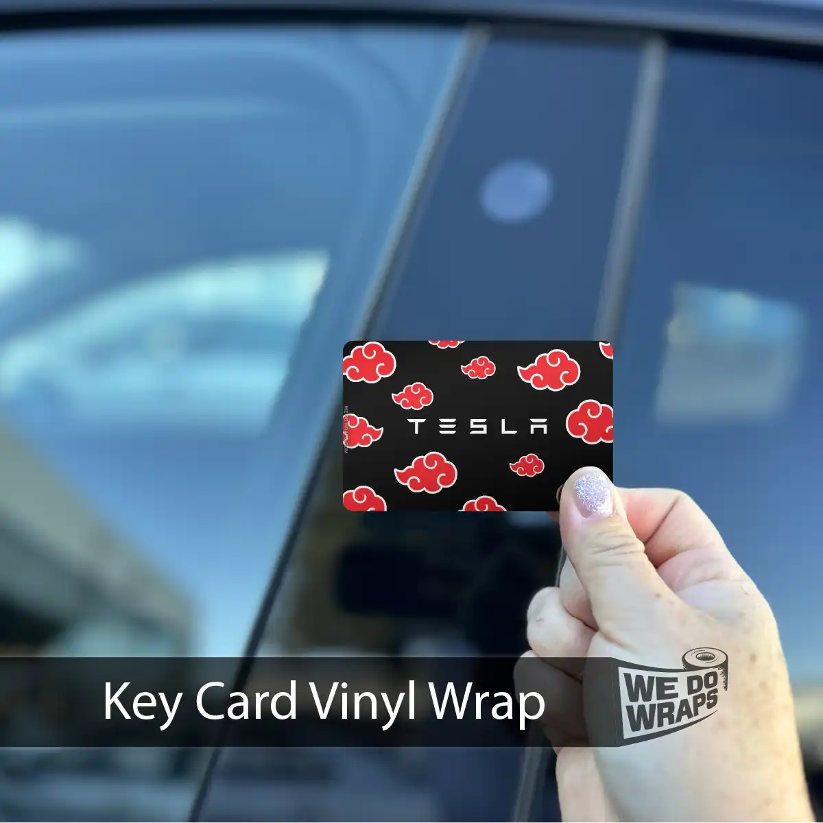 Kumo Clouds | NFC Key Card Wrap