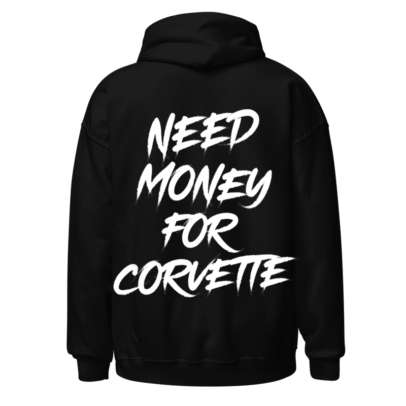 Need Corvette Hoodie
