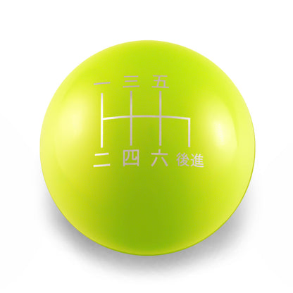 Billetworkz Weighted Shift Knob - 6-Speed Japanese Engraving - Honda