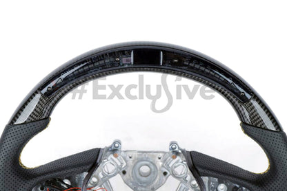 2017-2025 Nissan GTR R35 | Custom Steering Wheel by Exclusive Steering
