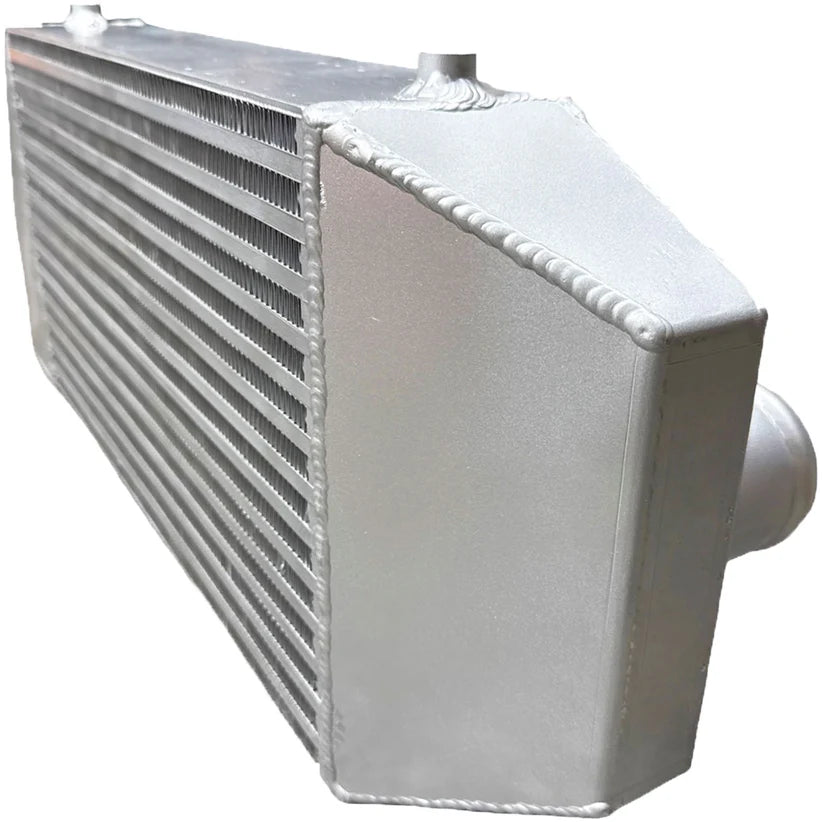 BULL BOOST PERFORMANCE Side Exit Backdoor Front Mount Intercooler Inlet Outlet Up To 850HP TIG Welds