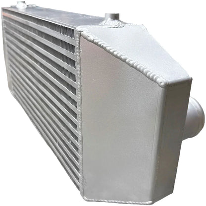 BULL BOOST PERFORMANCE Side Exit Backdoor Front Mount Intercooler Inlet Outlet Up To 850HP TIG Welds