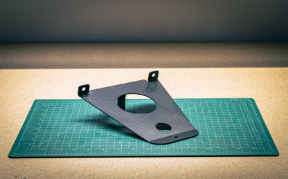 Polaris RZR Pro R Lower Dash Head Unit Mount (2020–2025)