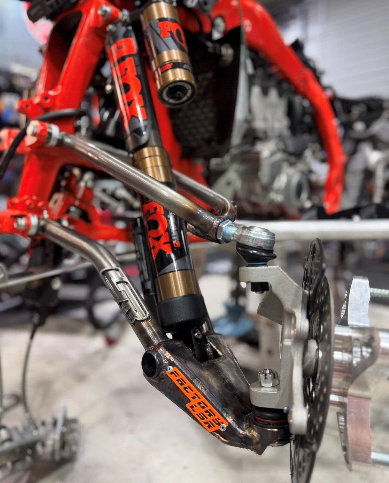 Yamaha YFZ450R High Clearance XC A-Arms