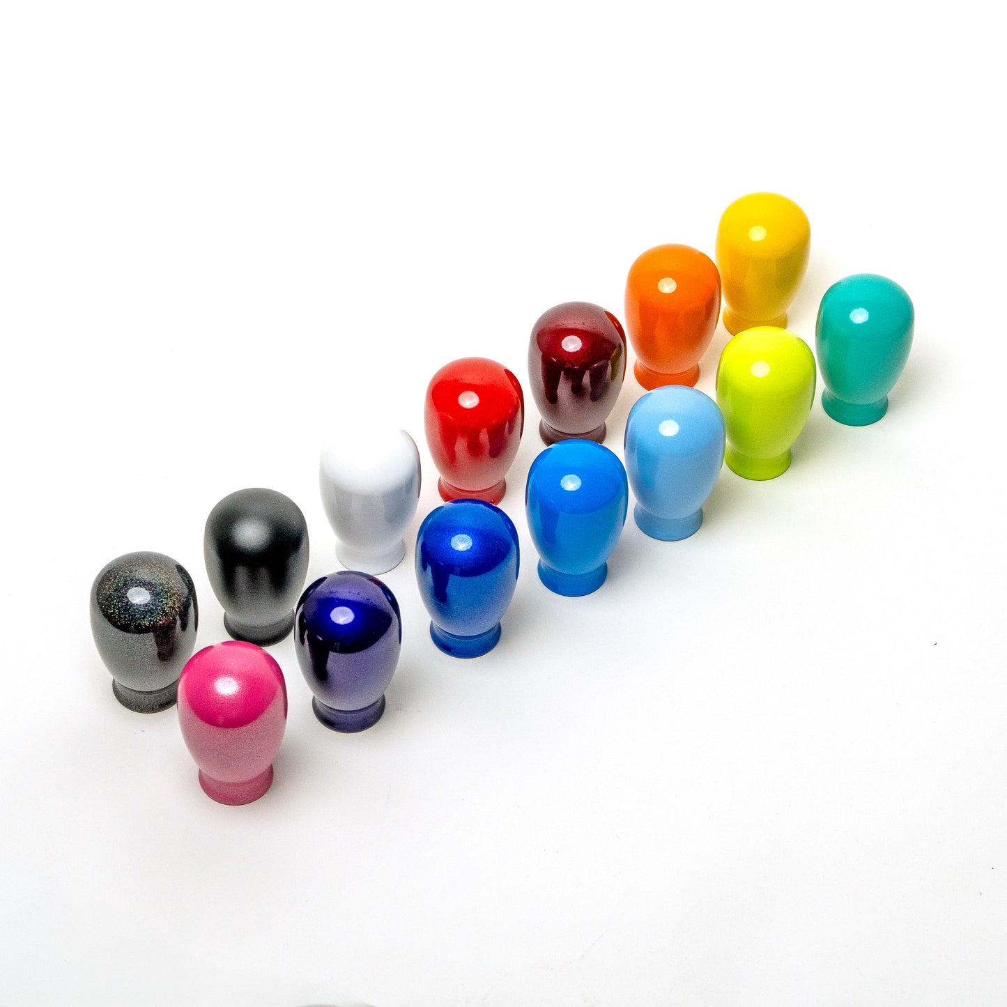 Billetworkz Weighted Shift Knob - "Nexus" - Honda 5-Speed