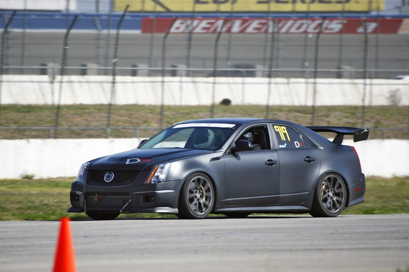 Cadillac CTS-V Sedan GTC-500 Carbon Fiber Adjustable Wing 2008 - 2015
