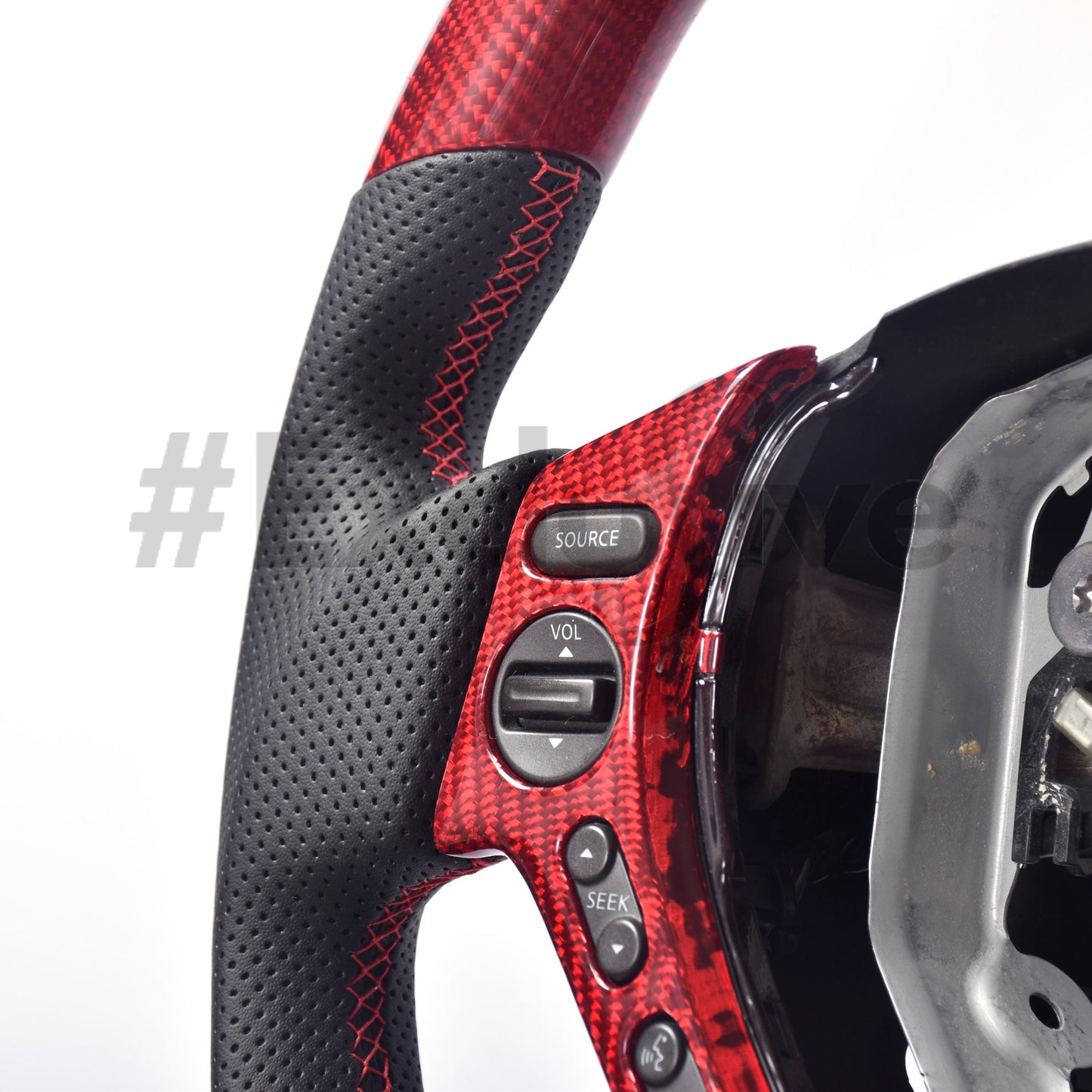 2007-2016 Nissan GTR R35 Custom Steering Wheel by Exclusive Steering