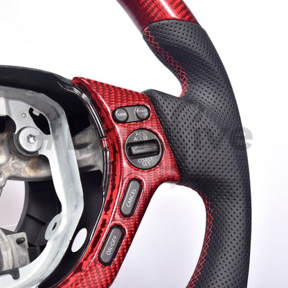 2007-2016 Nissan GTR R35 Custom Steering Wheel by Exclusive Steering