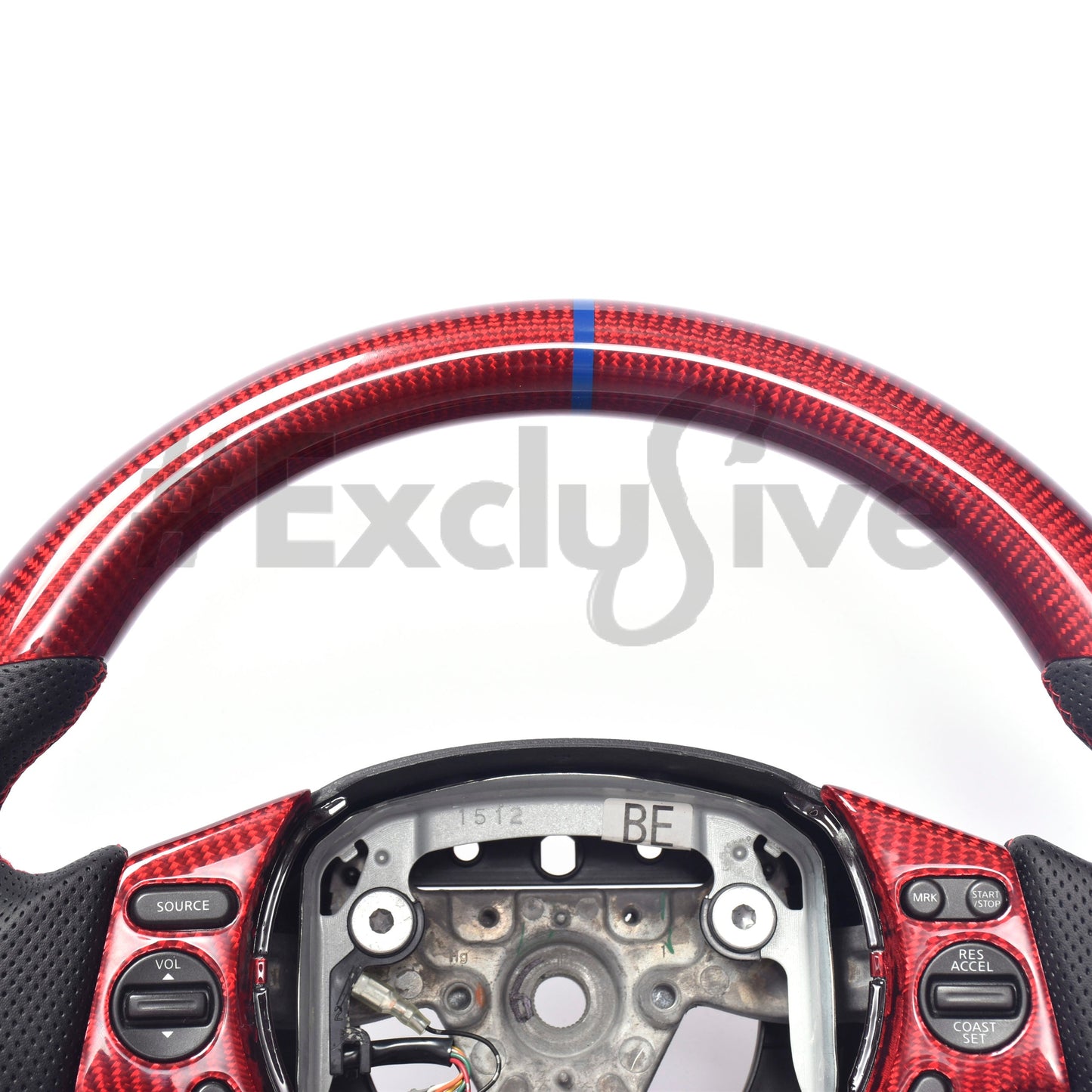 2007-2016 Nissan GTR R35 Custom Steering Wheel by Exclusive Steering