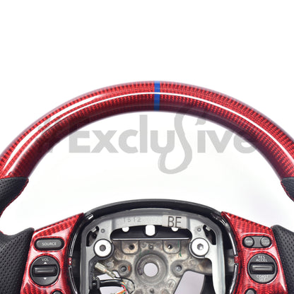 2007-2016 Nissan GTR R35 Custom Steering Wheel by Exclusive Steering
