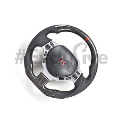2007-2016 Nissan GTR R35 Custom Steering Wheel by Exclusive Steering