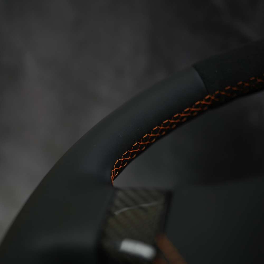 Nissan Silvia S15 200SX Custom Steering Wheel by Exclusive Steering