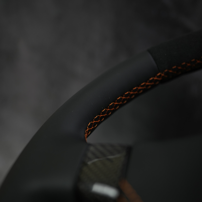 Nissan Silvia S15 200SX Custom Steering Wheel by Exclusive Steering