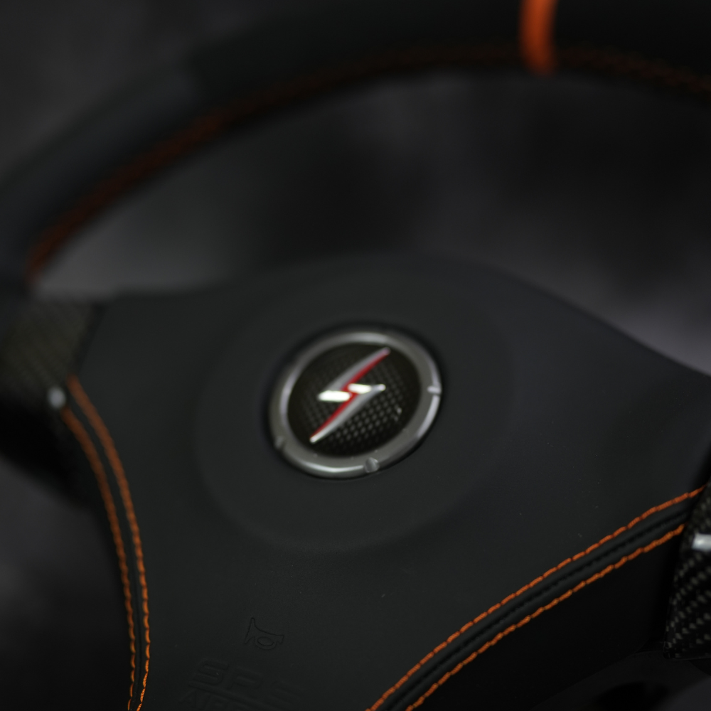 Nissan Silvia S15 200SX Custom Steering Wheel by Exclusive Steering
