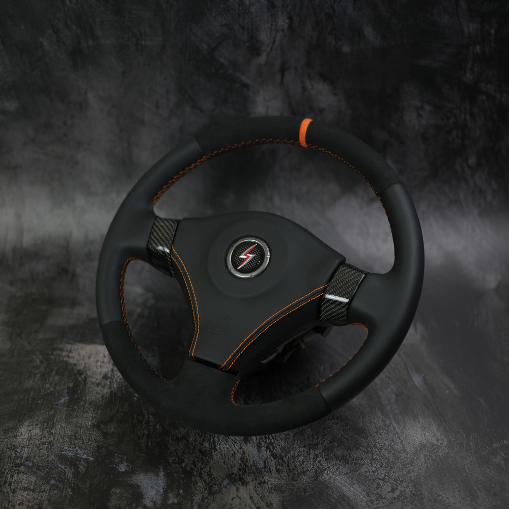 Nissan Silvia S15 200SX Custom Steering Wheel by Exclusive Steering
