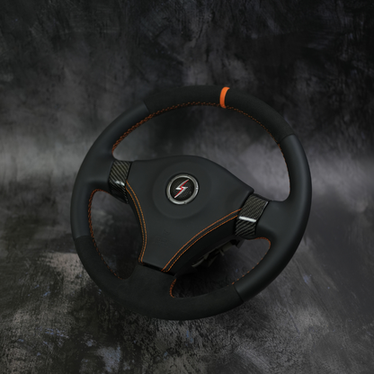 Nissan Silvia S15 200SX Custom Steering Wheel by Exclusive Steering