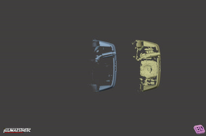 Nissan Skyline GT-R Coupe (BCNR33) 3D Scan (1993-1998)