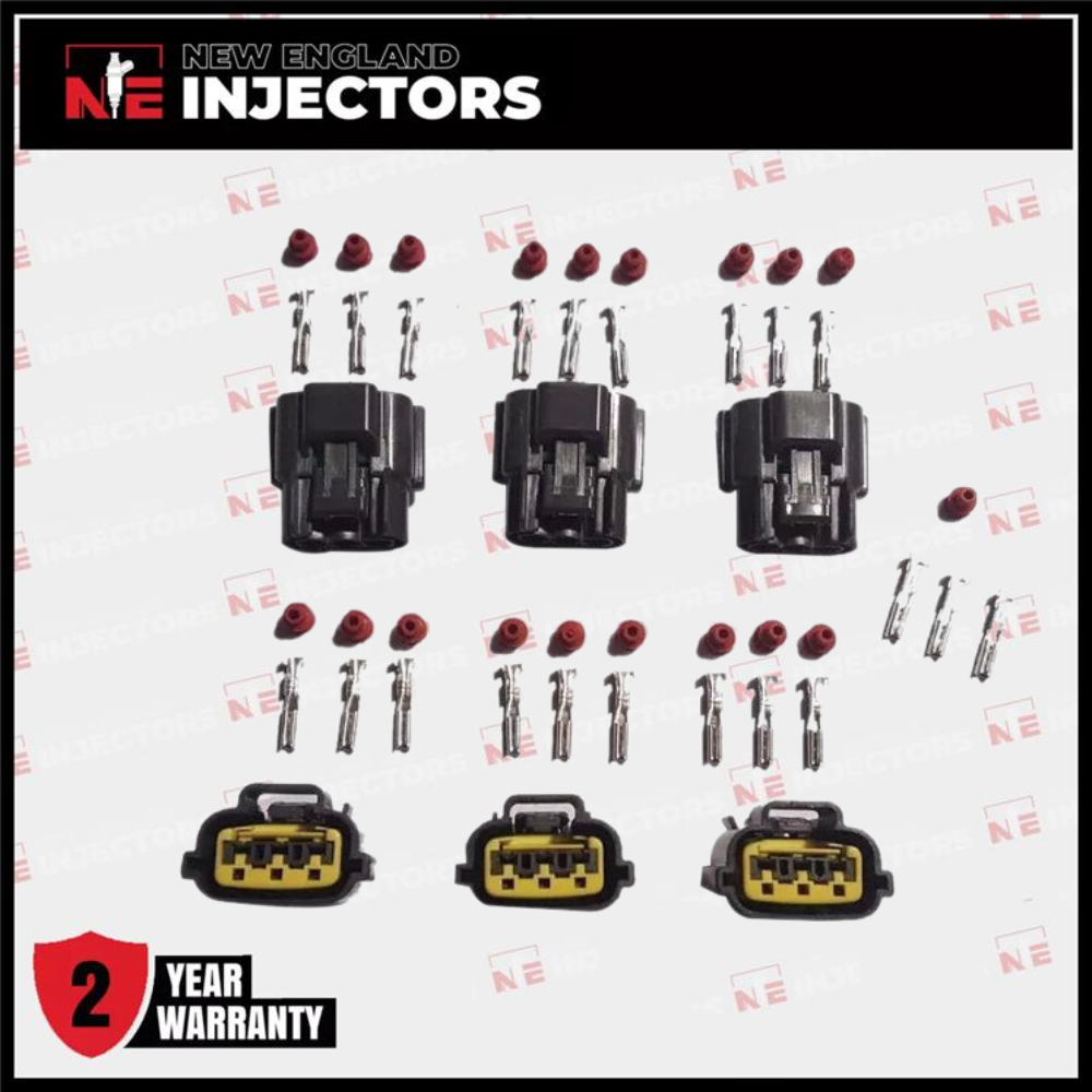 6 Ignition Coil Connectors J48817102 Fits Nissan Altima 3.5L V6 2002-2018