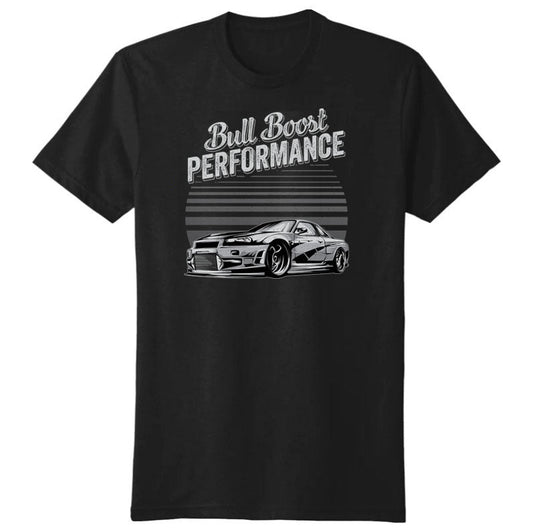 Nissan Skyline R34 Performance Regular Heavy Cotton Pre Shrunk Shirt