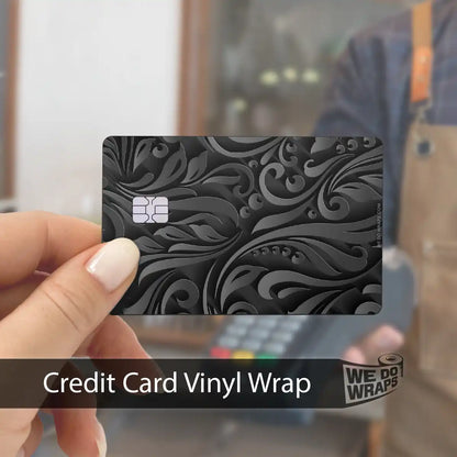 Nocturnal Petals | NFC Key Card Wrap