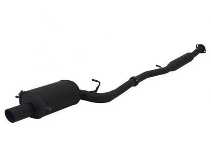 Apexi NOIR Catback Exhaust - 1992-1995 Honda Civic DX, Si Hatchback *Discontinued