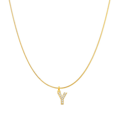 Fashion Personality Round Snake Clavicle Chain Female