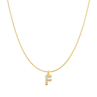 Fashion Personality Round Snake Clavicle Chain Female