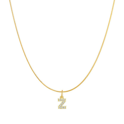 Fashion Personality Round Snake Clavicle Chain Female