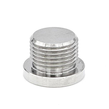 M12 x 1.25 O2 Sensor Bung Plug - 6AL4V Grade 5 Titanium