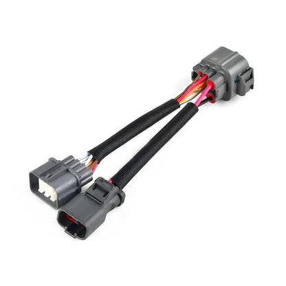 SPDZ1 OBD1 Engine Harness to OBD2 10-Pin Distributor Jumper Harness | Honda | Acura